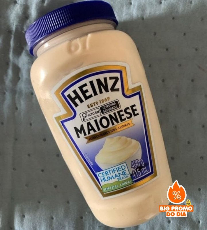Heinz Maionese Tradicional 400g