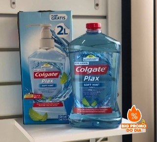 Enxaguante Bucal Colgate Plax Soft Mint 2L