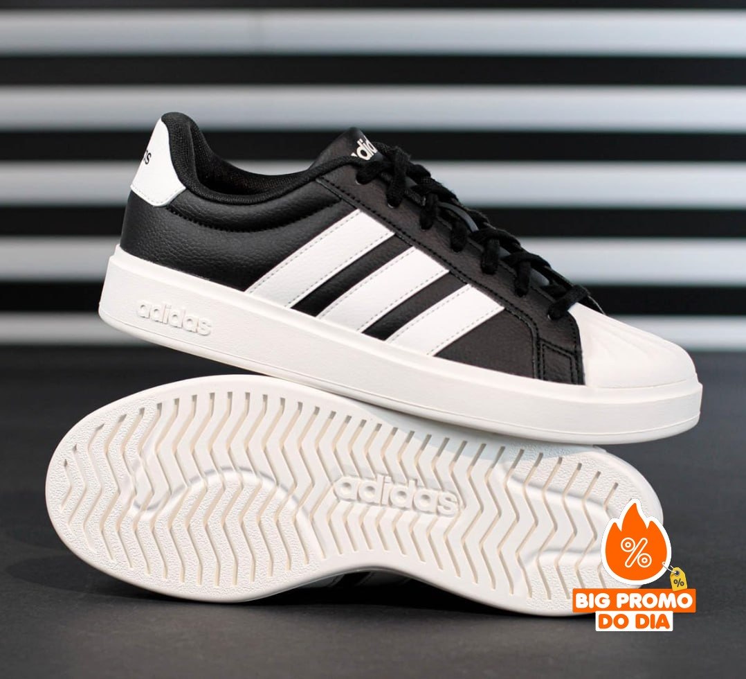Tênis Street Talk adidas (34 ao 39)