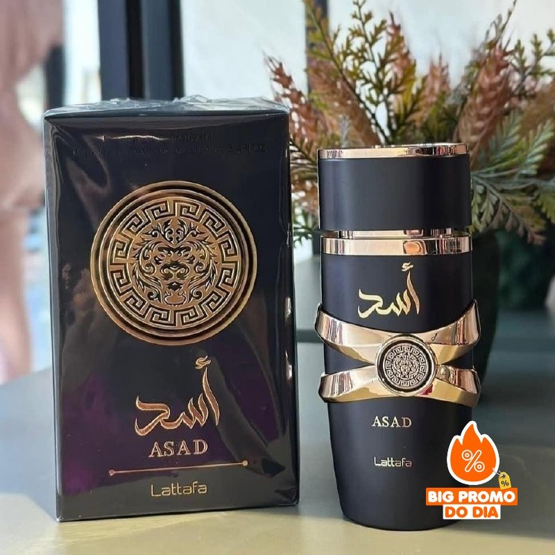 Perfume Árabe Lattafa Asad EDP 100ml