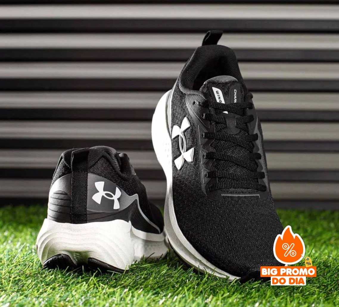 Tênis Under Armour Charged Wing 2 (5 Cores)
