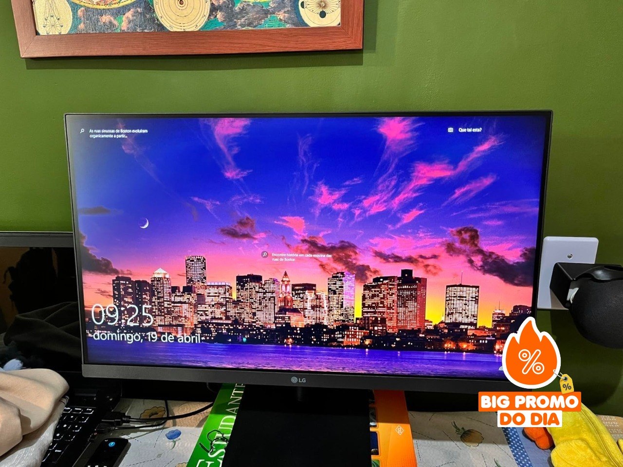 Monitor Gamer LG 24” IPS 100Hz Full HD