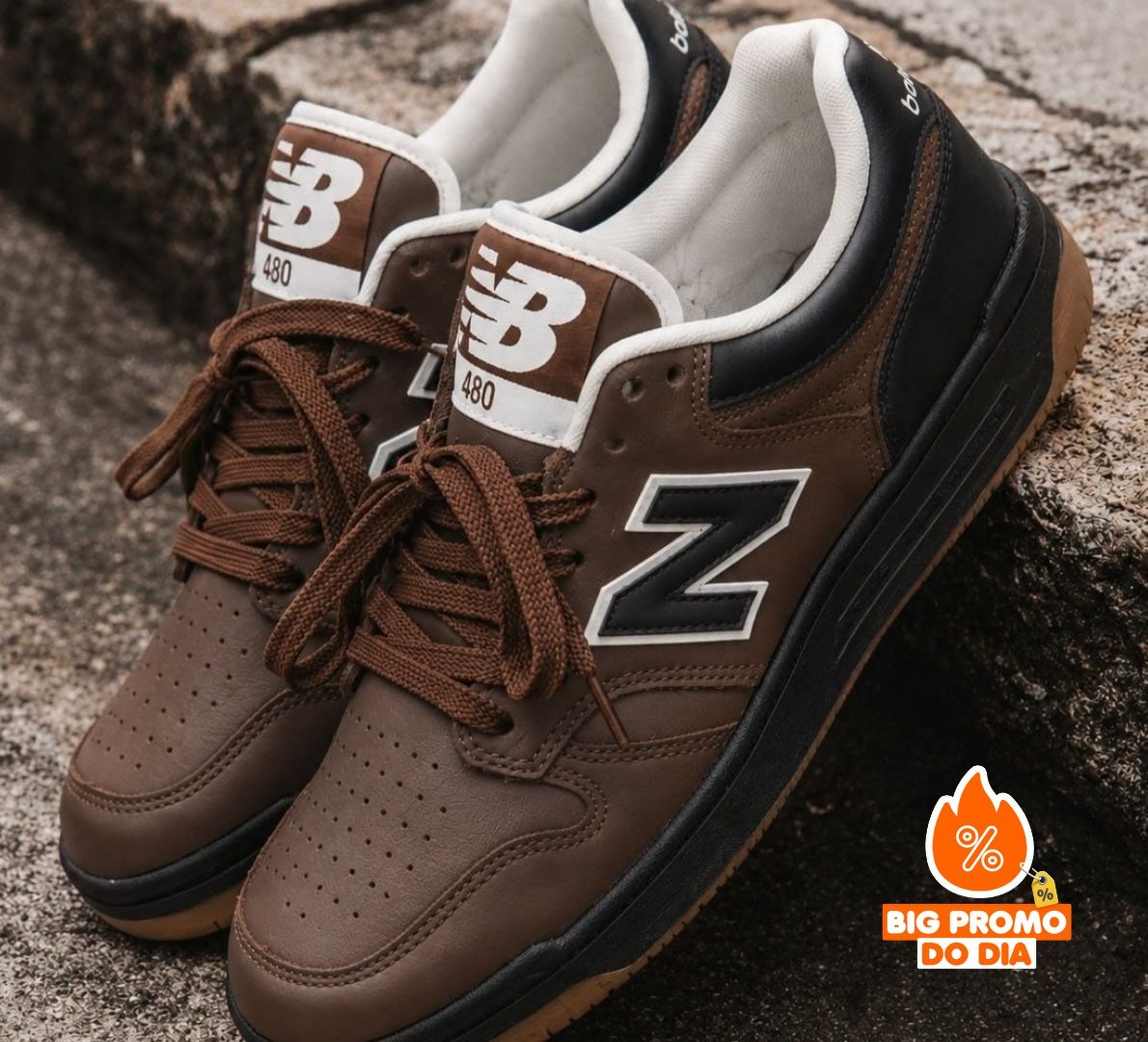 Tênis New Balance 480 Low (7 cores)