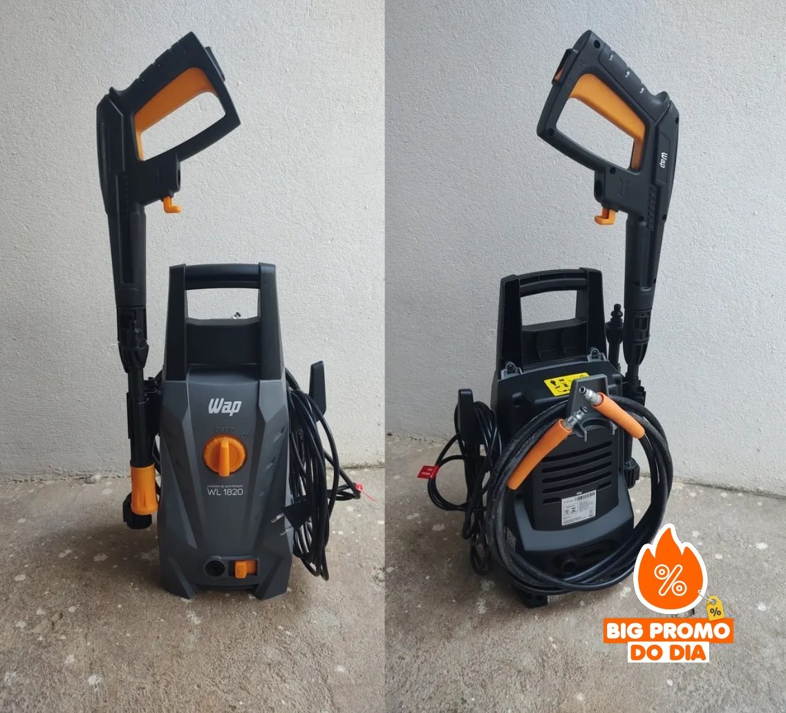 Lavadora de Alta Pressão WAP WL 1820 1400W 127v