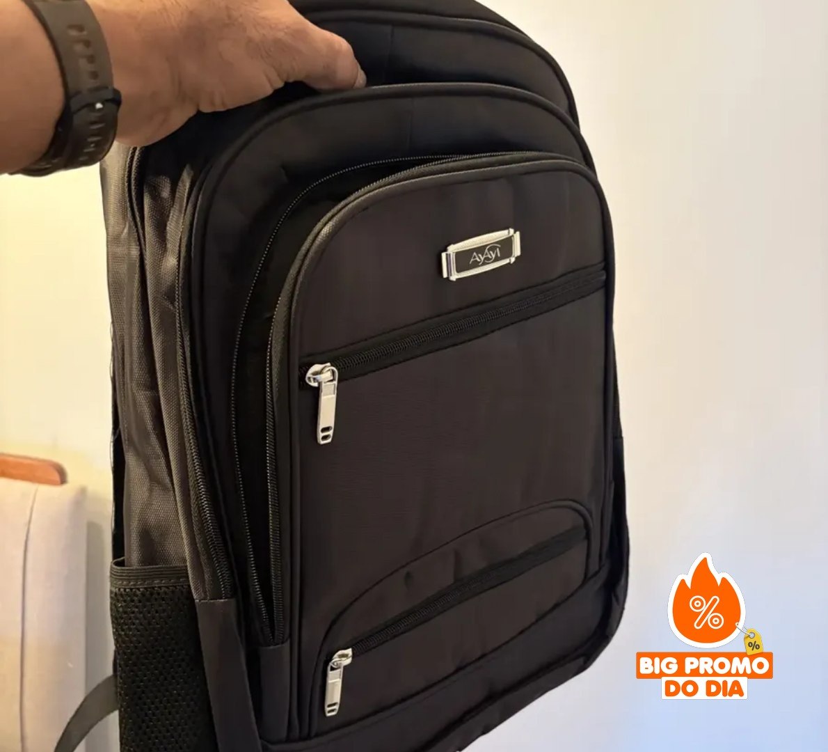 Mochila Impermeável Reforçada