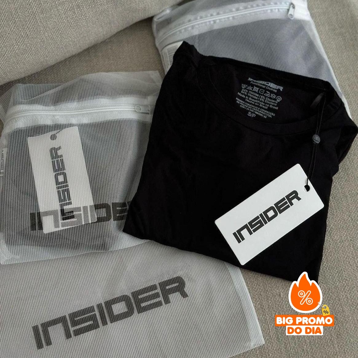 Camiseta Tech Daily Insider