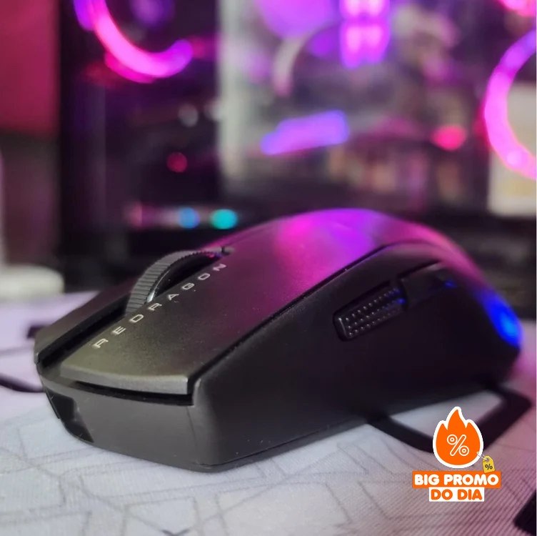 ️ Mouse Gamer Redragon K1ng 1K M724