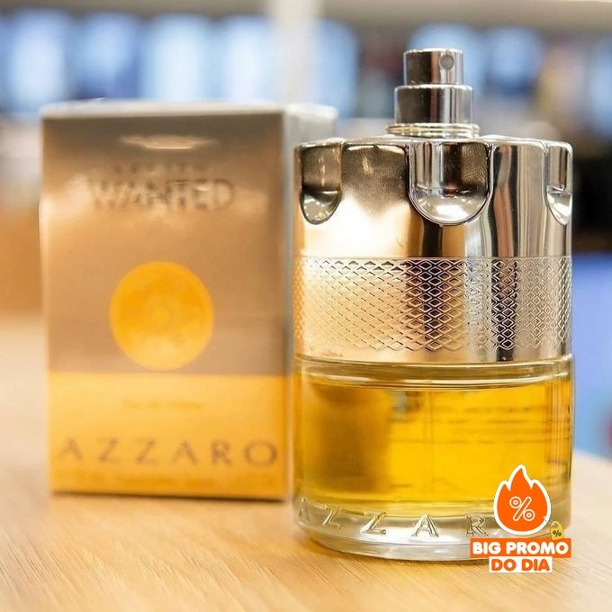 Perfume Azzaro Wanted EDT 100ml
