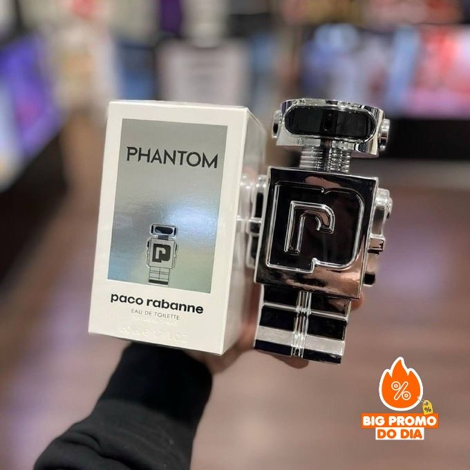 Perfume Phantom Paco Rabanne EDT 100ml