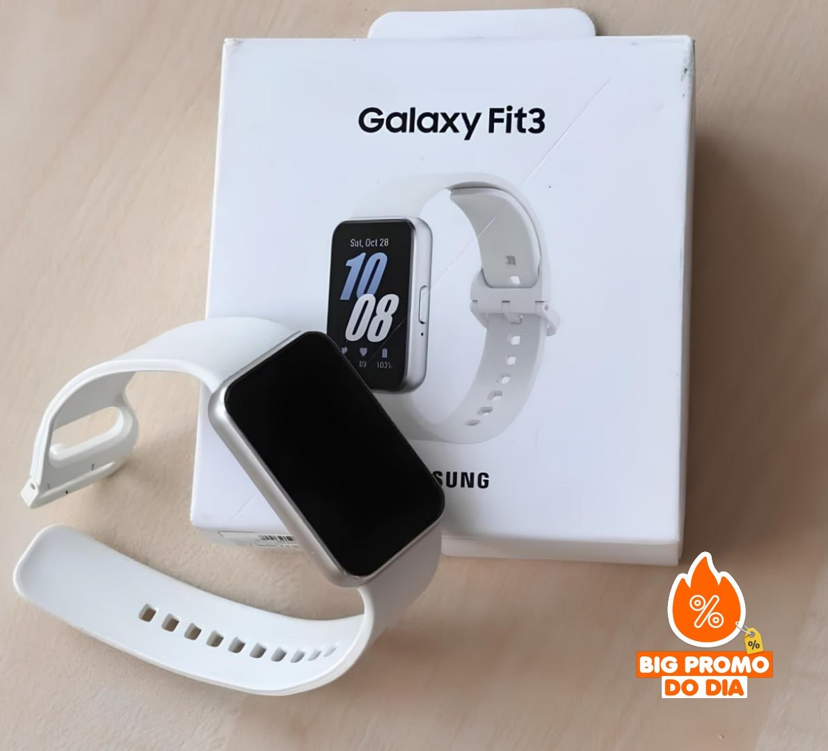 ⏱️ Smartband Samsung Galaxy Fit3