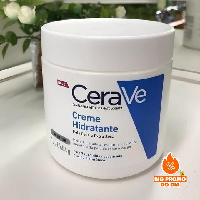 CeraVe Creme Hidratante 454g
