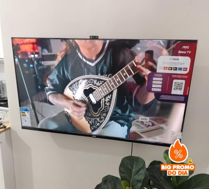 Smart Tv Aoc Dled 32 Wi-fi Roku Tv Quad Core
