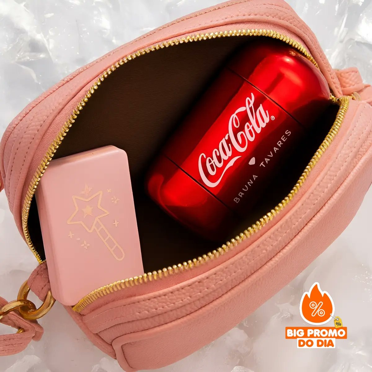 Coca Cola Blush Stick Bruna Tavares - Multifuncional Intense Cherry