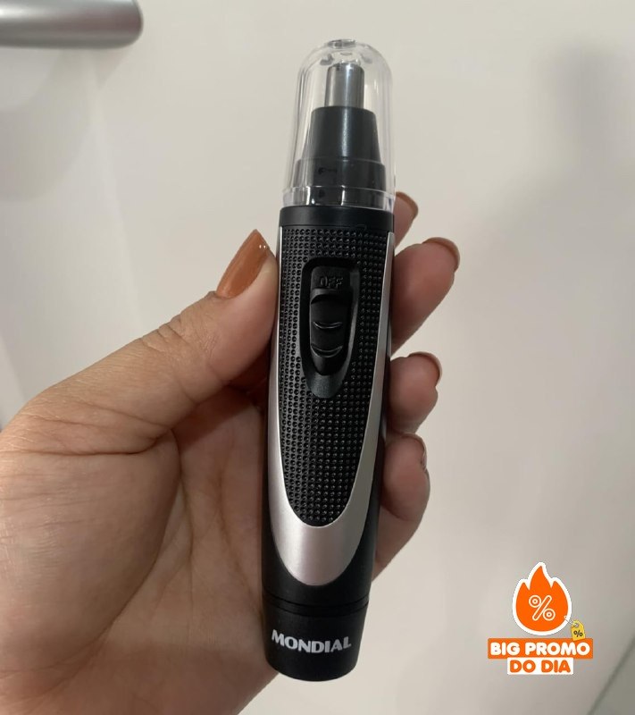 Aparador de Pelos Mondial Classic TR-01 Bivolt 0,8W
