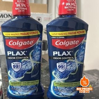 Enxaguante Bucal Colgate Plax Odor Control 750ml