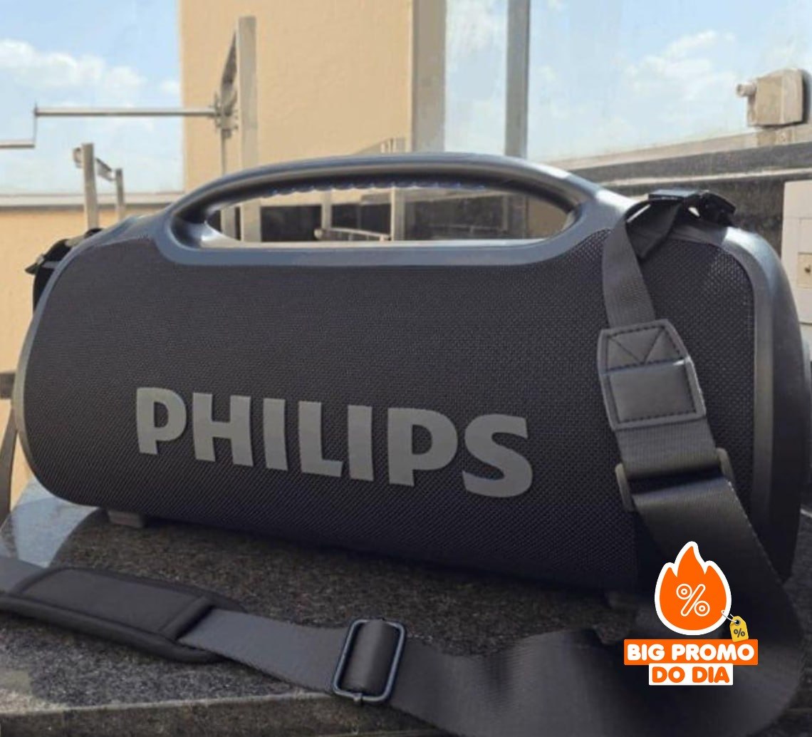 Caixa de Som Philips Portátil Boombeat 200W