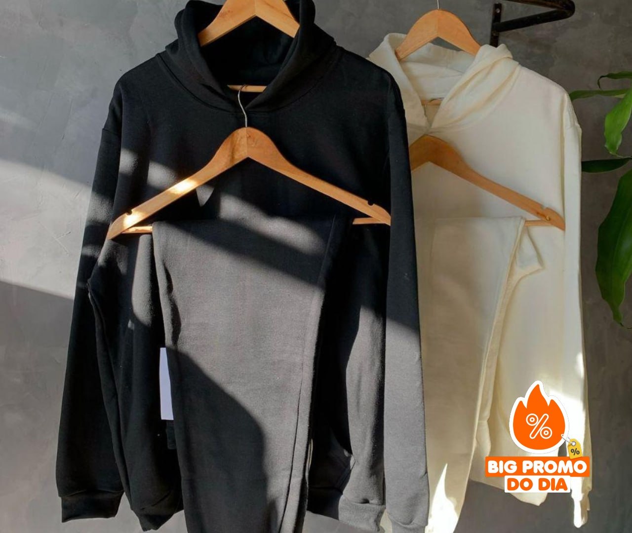 Conjunto Moletom Calça e Blusa