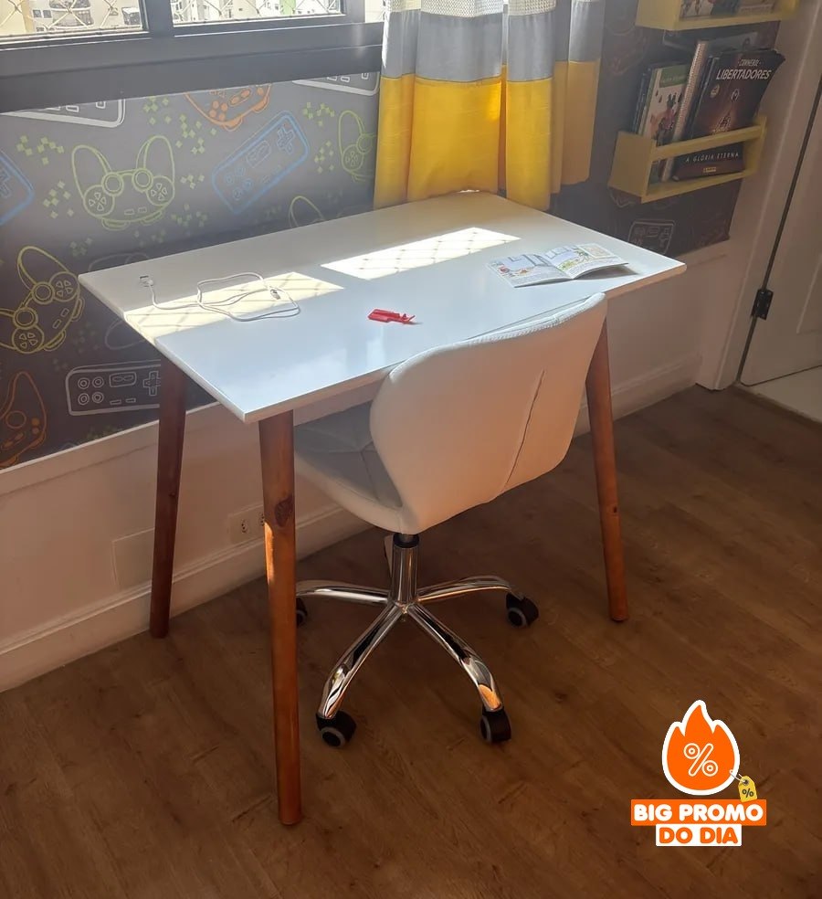 Mesa Escrivaninha Retrô