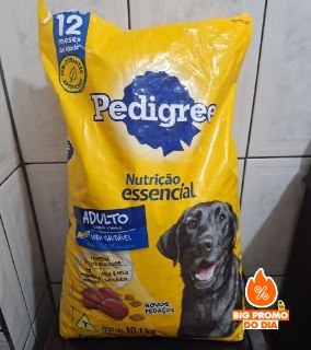 Ração PEDIGREE Carne Para Cães Adultos | Nutrição Essencial, 10.1kg