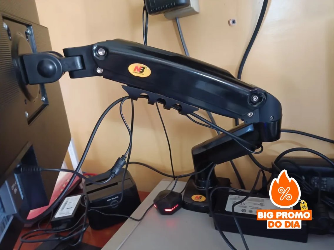 Suporte Articulado Pistão North Bayou F80