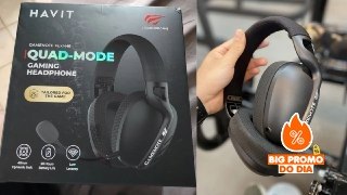 Headset Sem Fio Havit Gamenote Fuxi-H6
