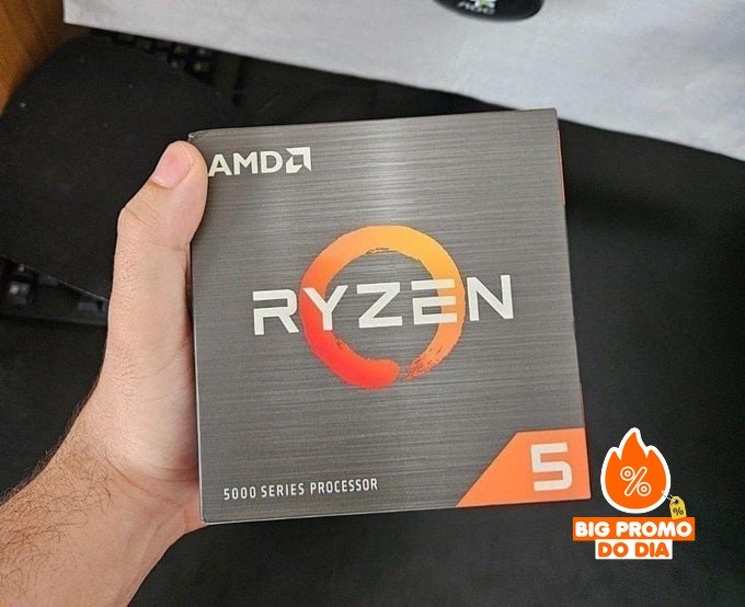 Processador AMD Ryzen 5 5500