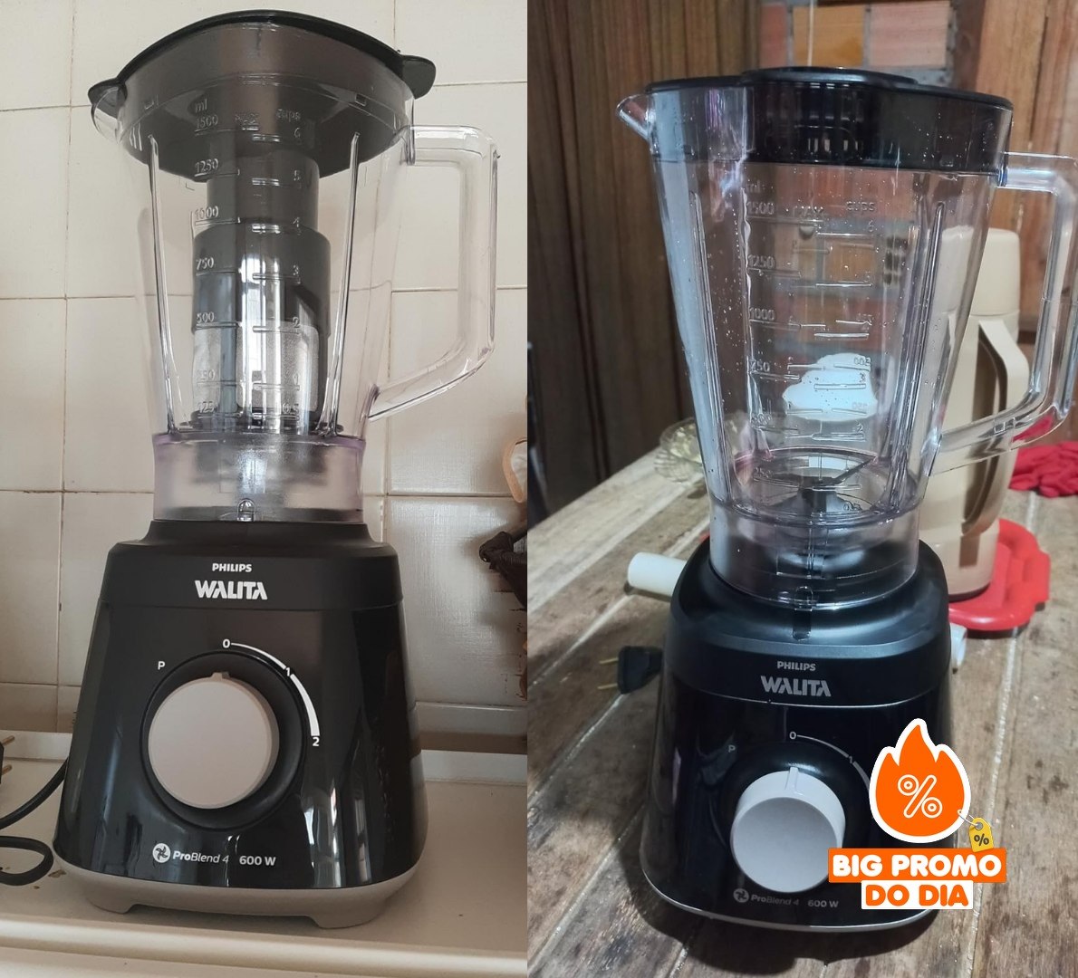 Liquidificador Philips Walita Daily 2L RI2112 110V