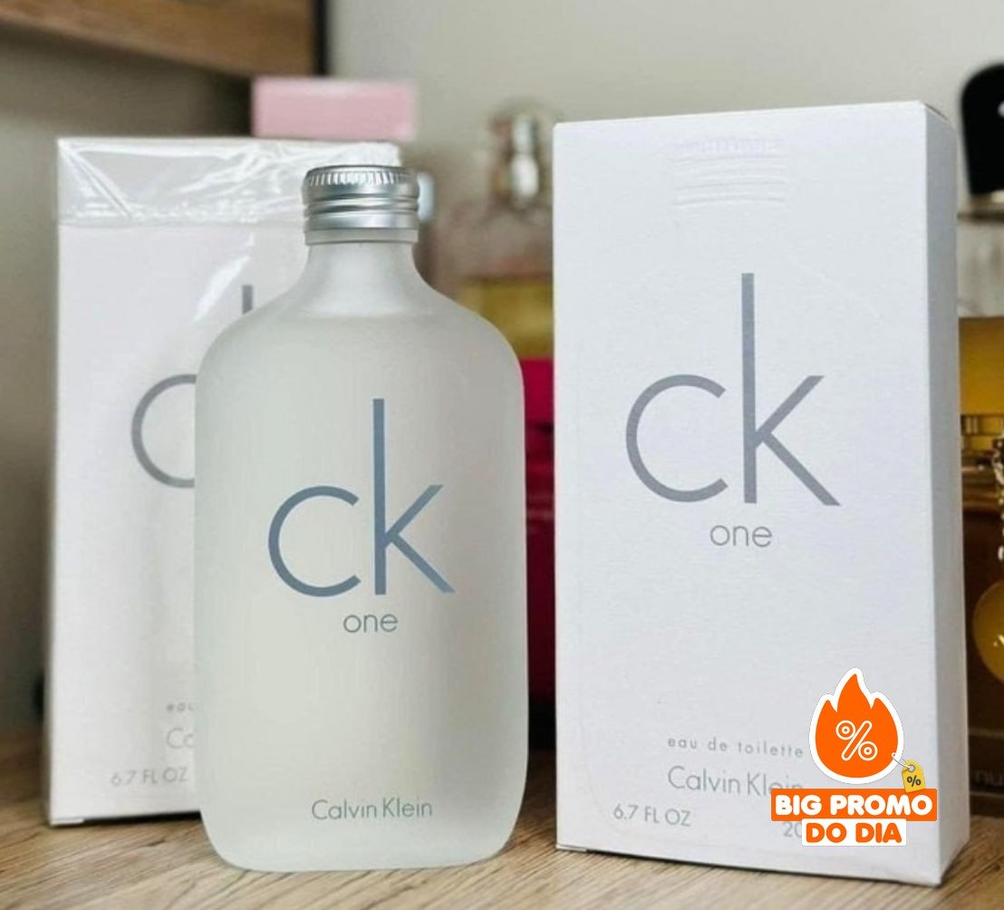 Perfume Calvin Klein CK One EDT 200ml
