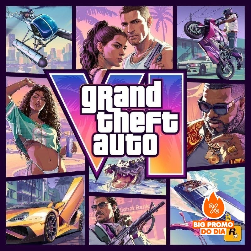 Jogo Grand Theft Auto VI Edição Standard - Playstation 5