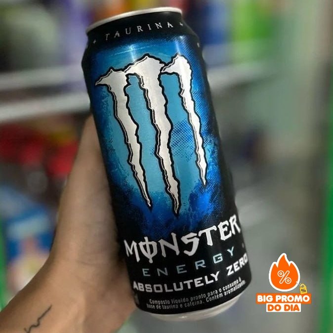 ️ Pack 6 unid. Monster Absolutely Zero LT 473ml