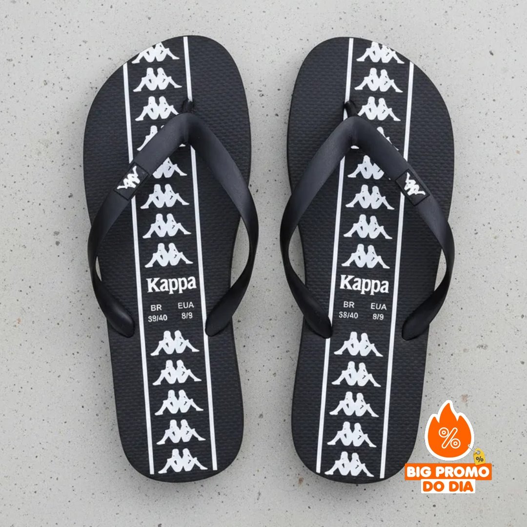 🩴 Chinelo Kappa Beach