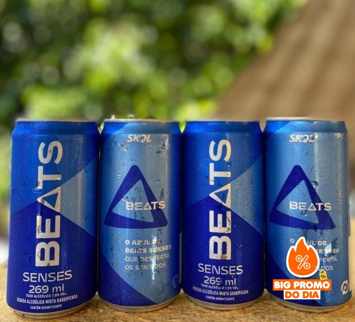 Pack de Beats 269ml, Lata, 8 Unids
