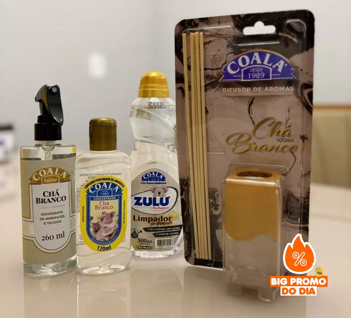Kit Coala - Os Favoritos Chá Branco