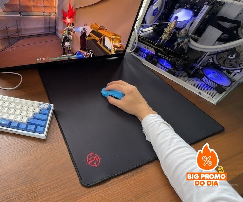 Mousepad Gamer TGT K50M Grande 500x500x3mm