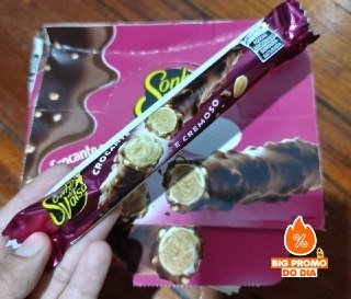 Stick Wafer Recheado Sonho de Valsa - 15 unidades
