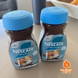 ️ Café Solúvel Gelado Nescafé 100g