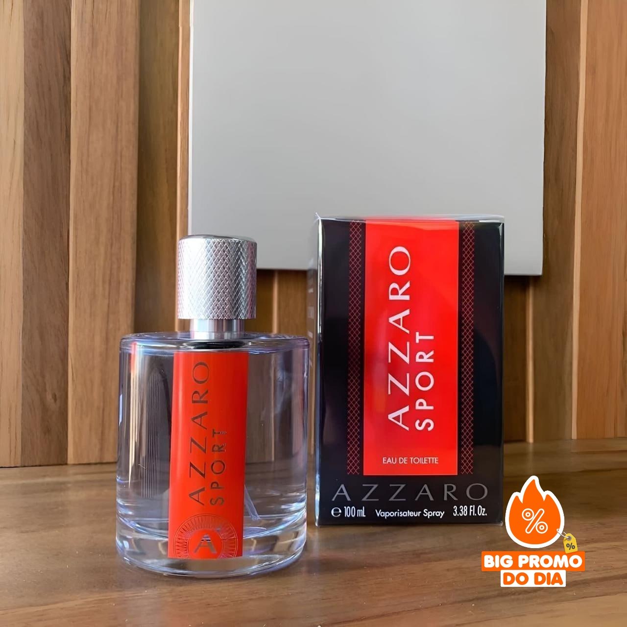 Perfume Masculino EDT Azzaro Sport 100 ml
