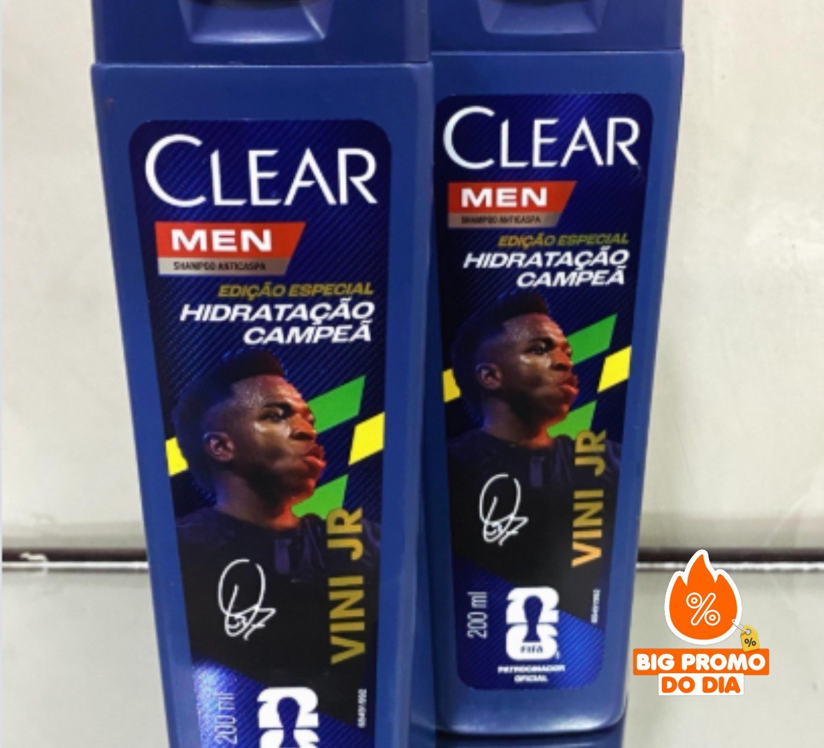 🫧 Clear Men Shampoo Anticaspa Vini Jr. 400ml