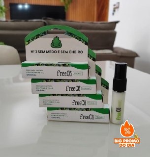 Freecô Bloqueador de Odores Sanitários Pocket 15ml