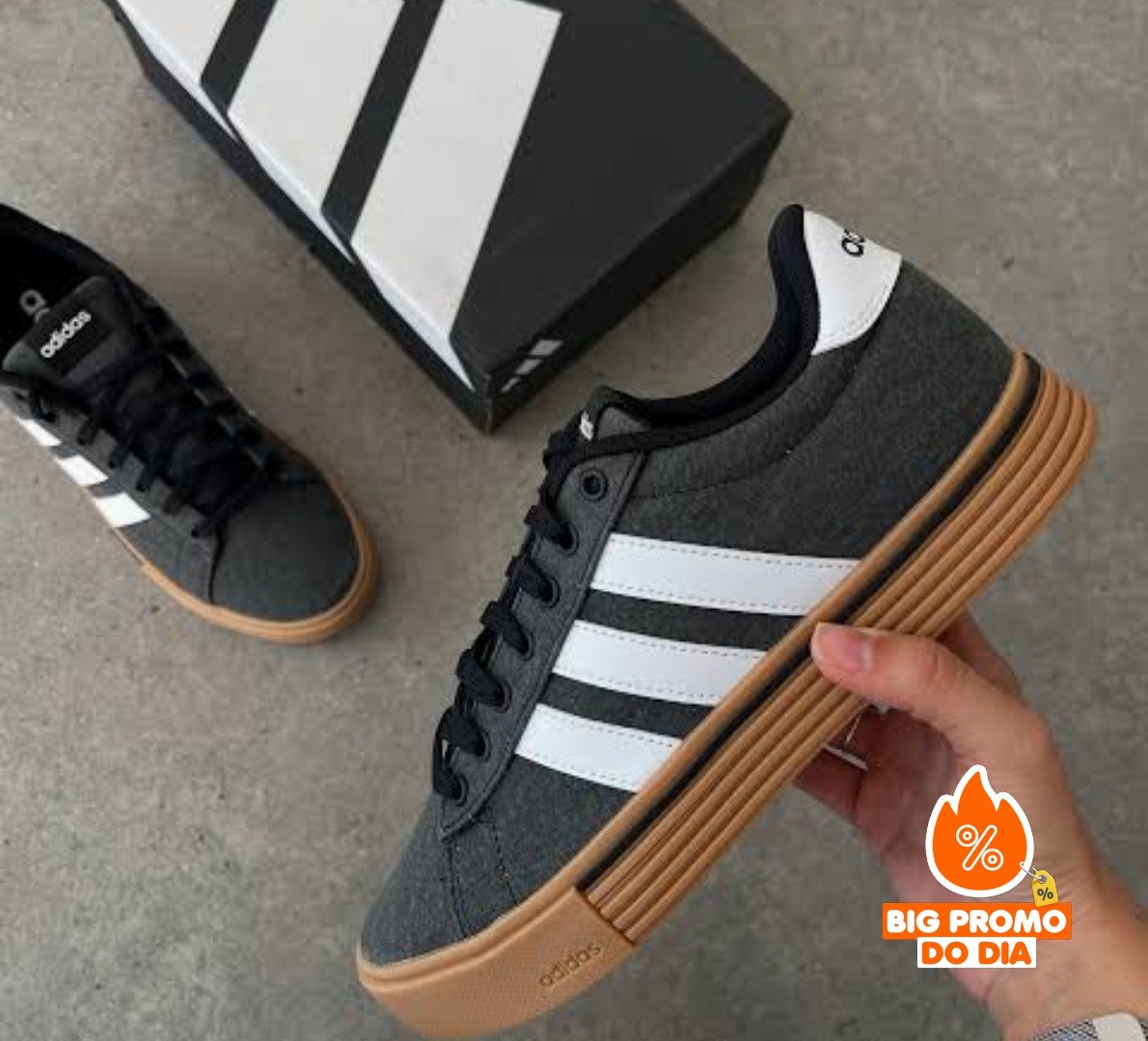 Tênis Daily 4.0 adidas
