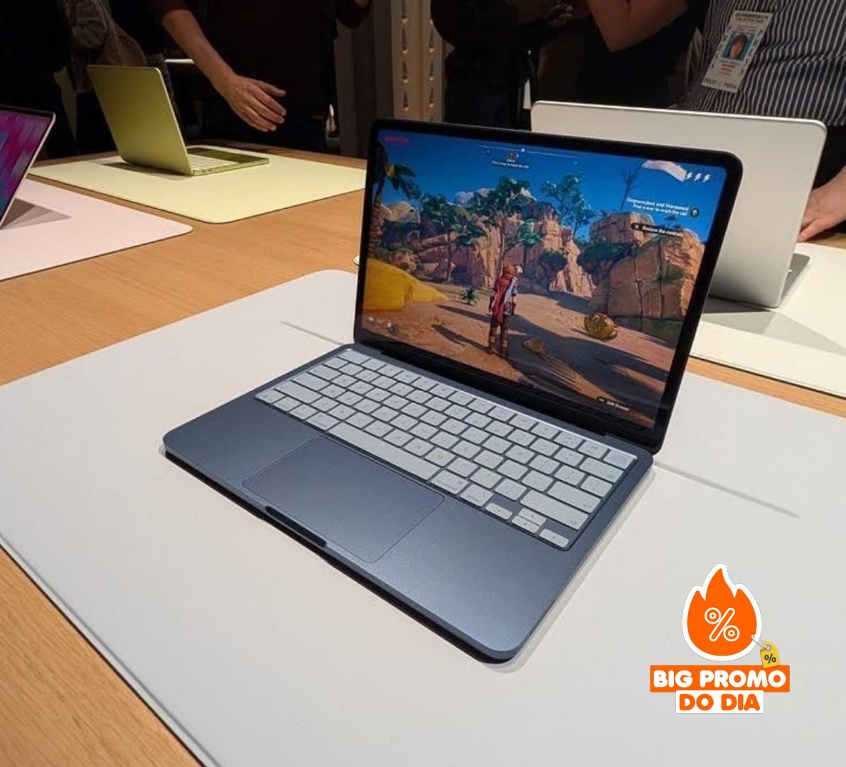 MacBook Neo Apple 13", Chip A18 Pro, 8GB RAM, 256GB SSD