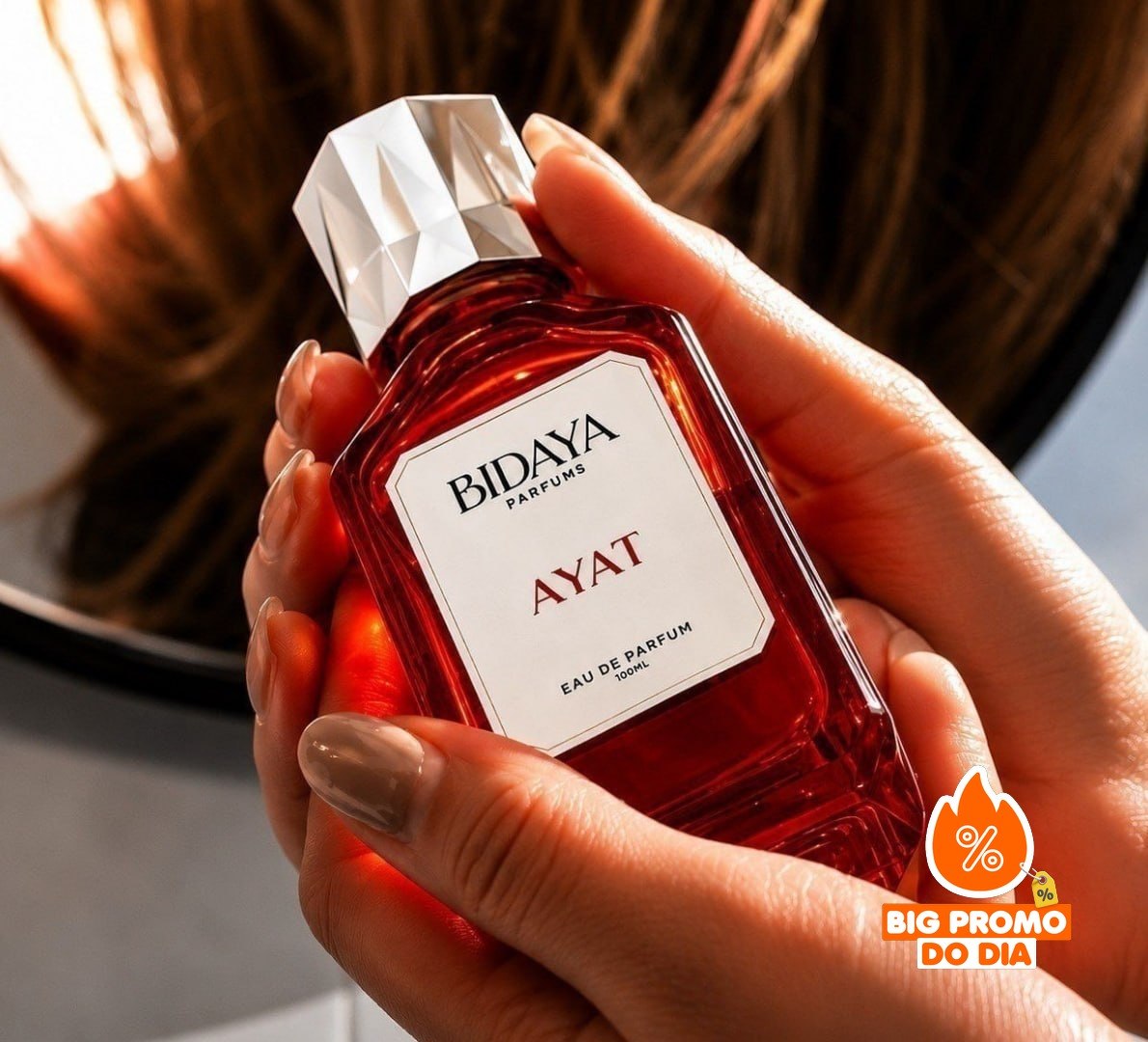 Perfume Bidaya Árabe Ayat EDP 100ml