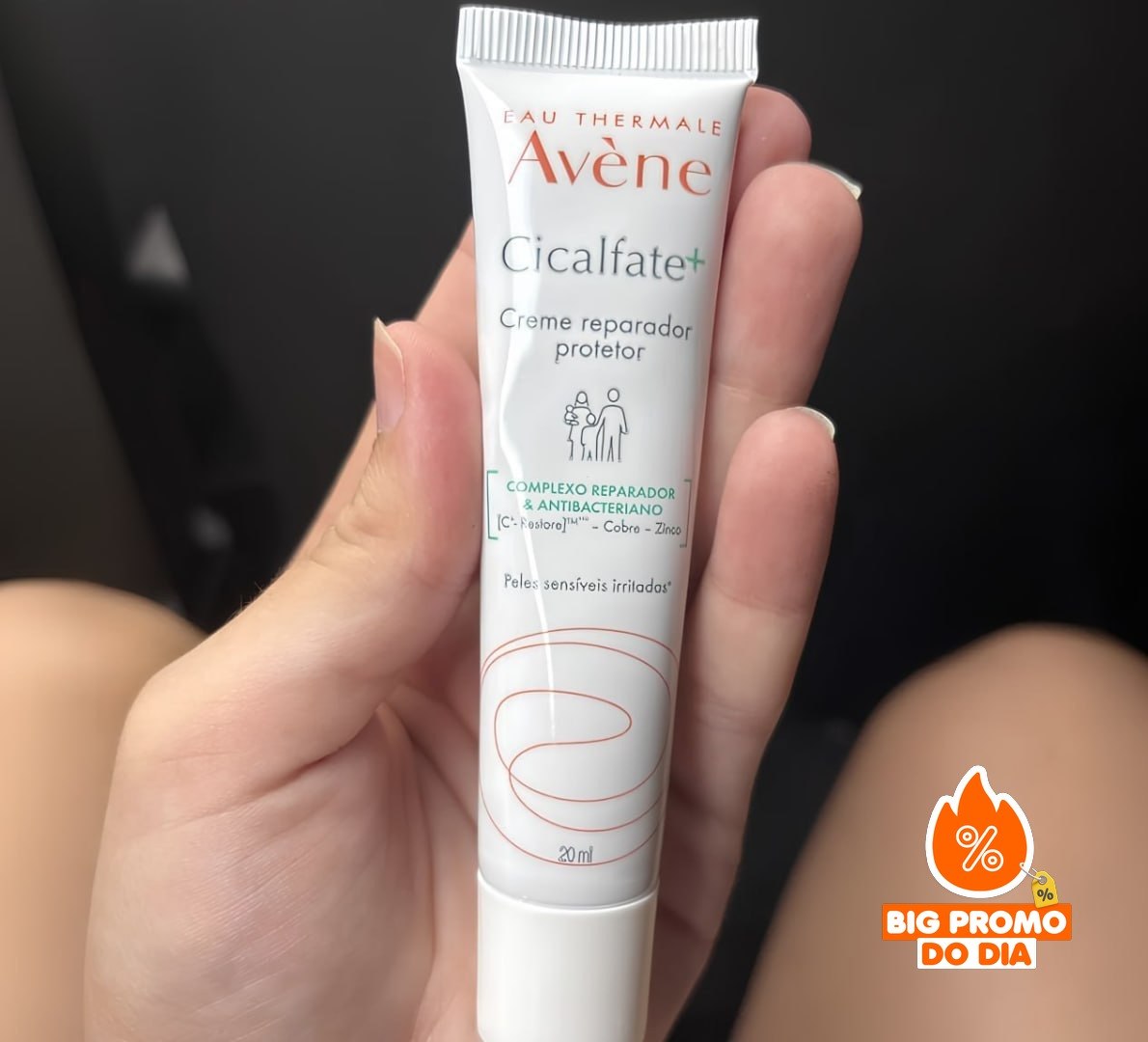 Avène Cicalfate+ Creme Reparador Facial 20ml