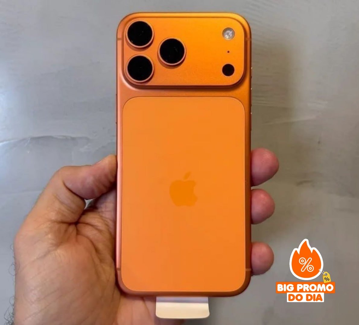 Apple iPhone 17 Pro Laranja (256 GB)