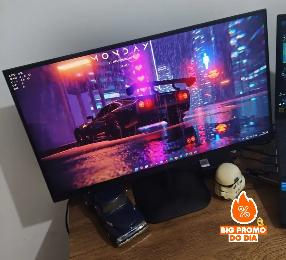 Monitor AOC 21,5", Full HD, 120Hz, 1ms