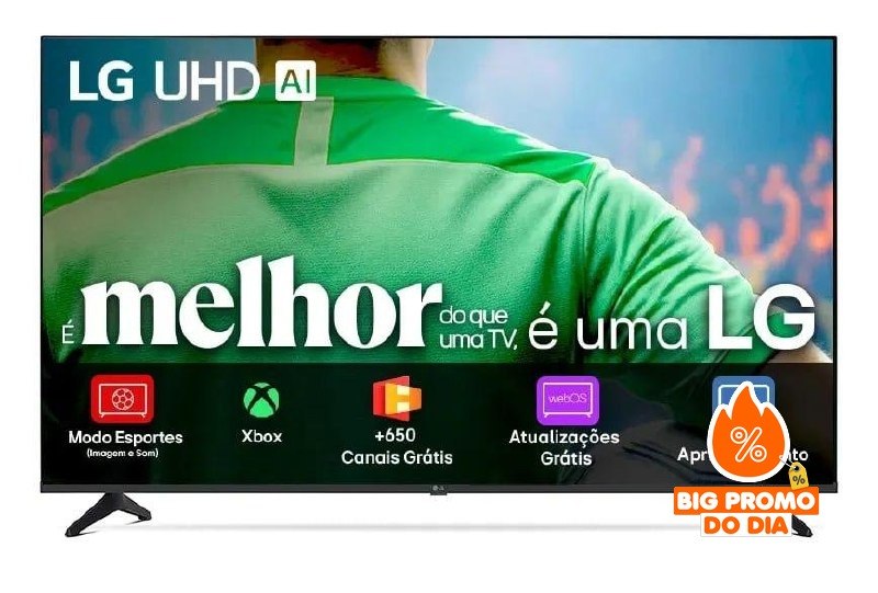 Smart TV LG UHD AI 50'' 4K HDR10 Pro (UA75)