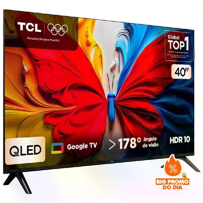 SMART TV 40 TCL FULL HD QLED 40S5K