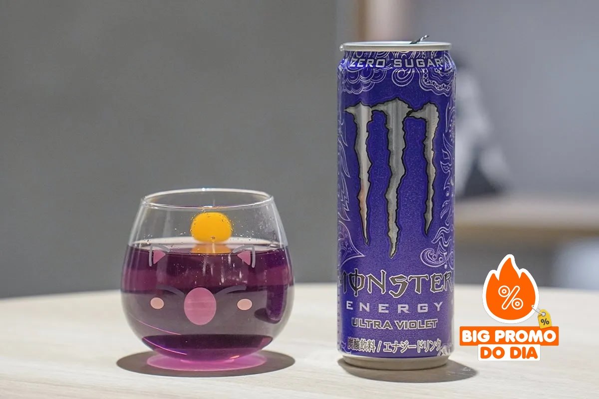 ️ Pack 6 unid. Monster Ultra Violet LT 473ml
