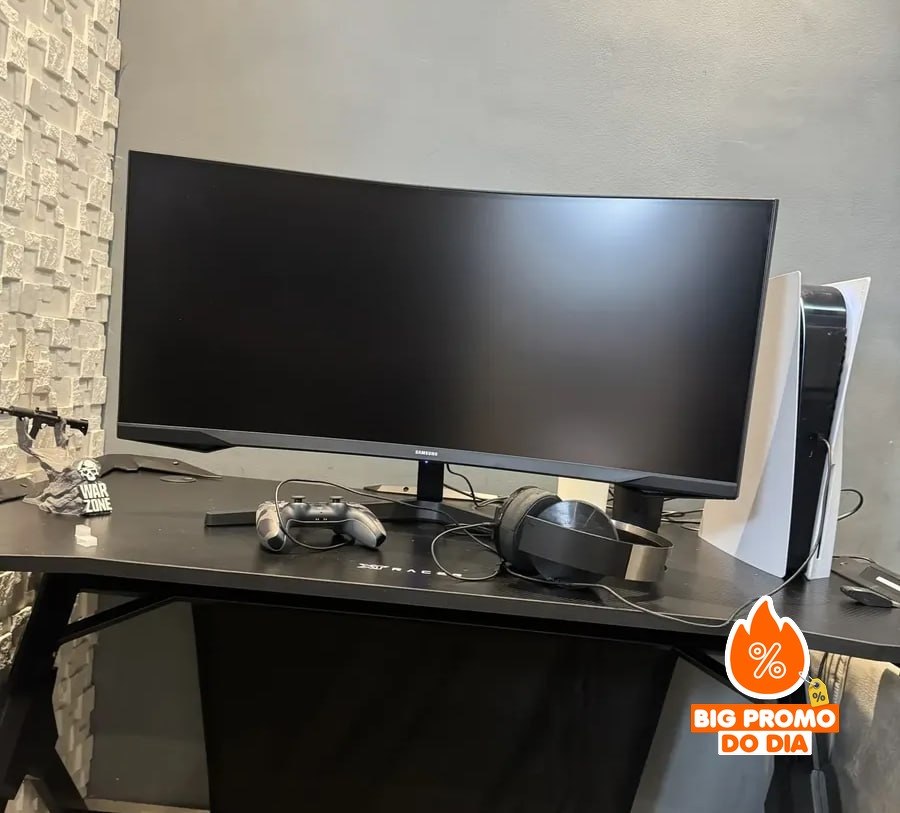 QUASE UMA TV PARA VOCÊ JOGAR