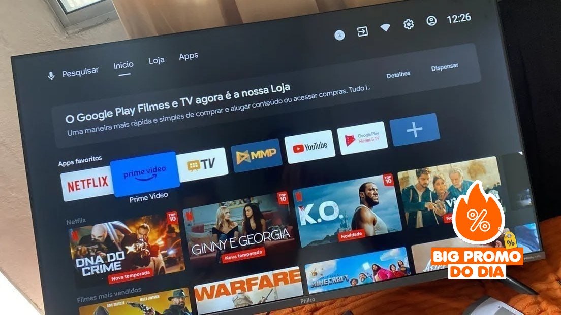 Smart Tv 43'' Philco Full Hd Roku Tv